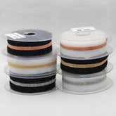3 meters Trimming 40MM Mesh + Chains Trim #PAS941 - ACCESSOIRES LEDUC BV